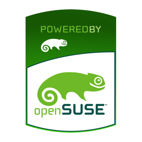 Powered by openSUSE suse.png