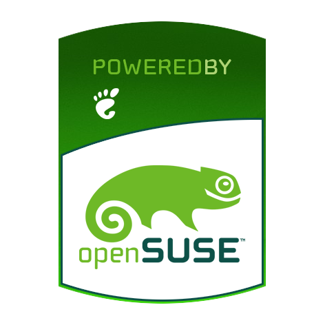 Powered by openSUSE gnome.png