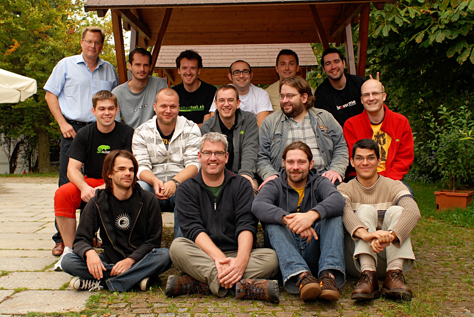 Het openSUSE Boostersteam